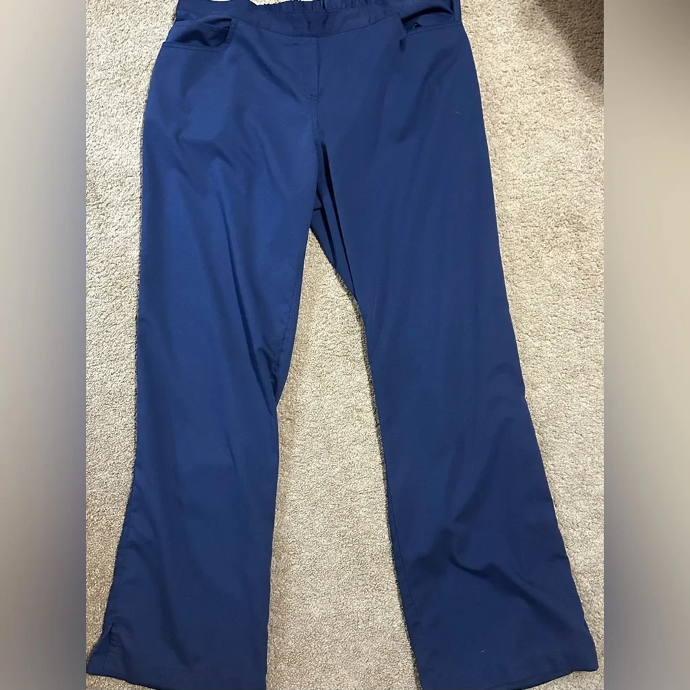 Grey’s Anatomy Flare Scrub Pants XL Tall - Picture 6 of 8